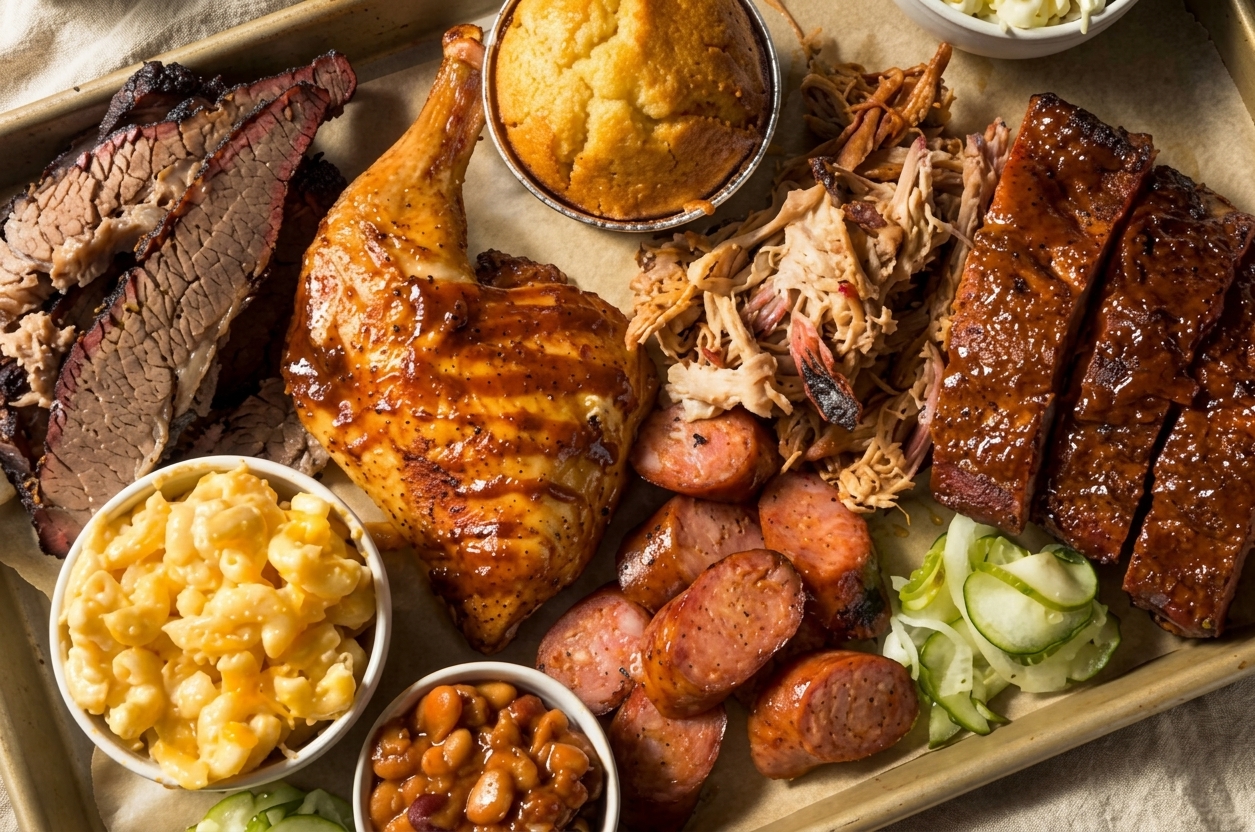 Meat menu category